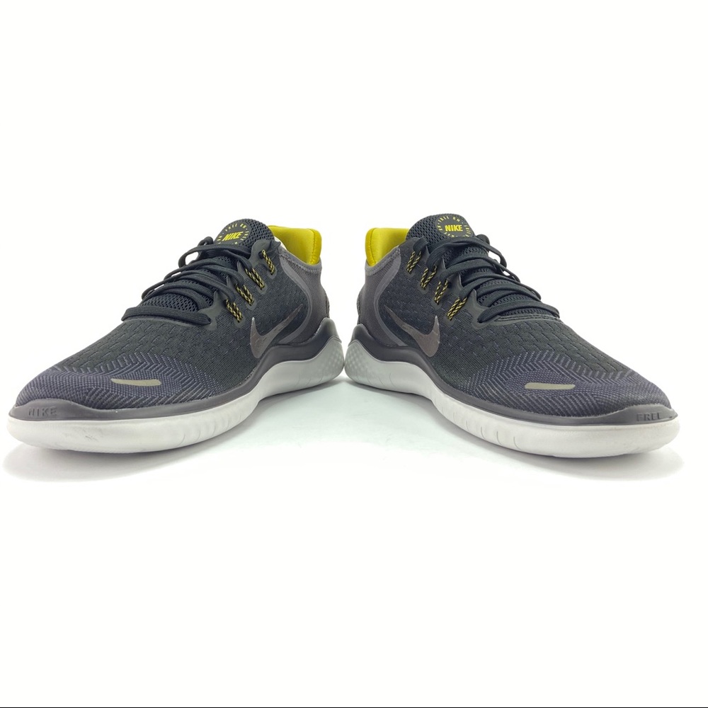 Nike Men's Free RN 2018 Black Running Shoes - Picture 7 of 10
